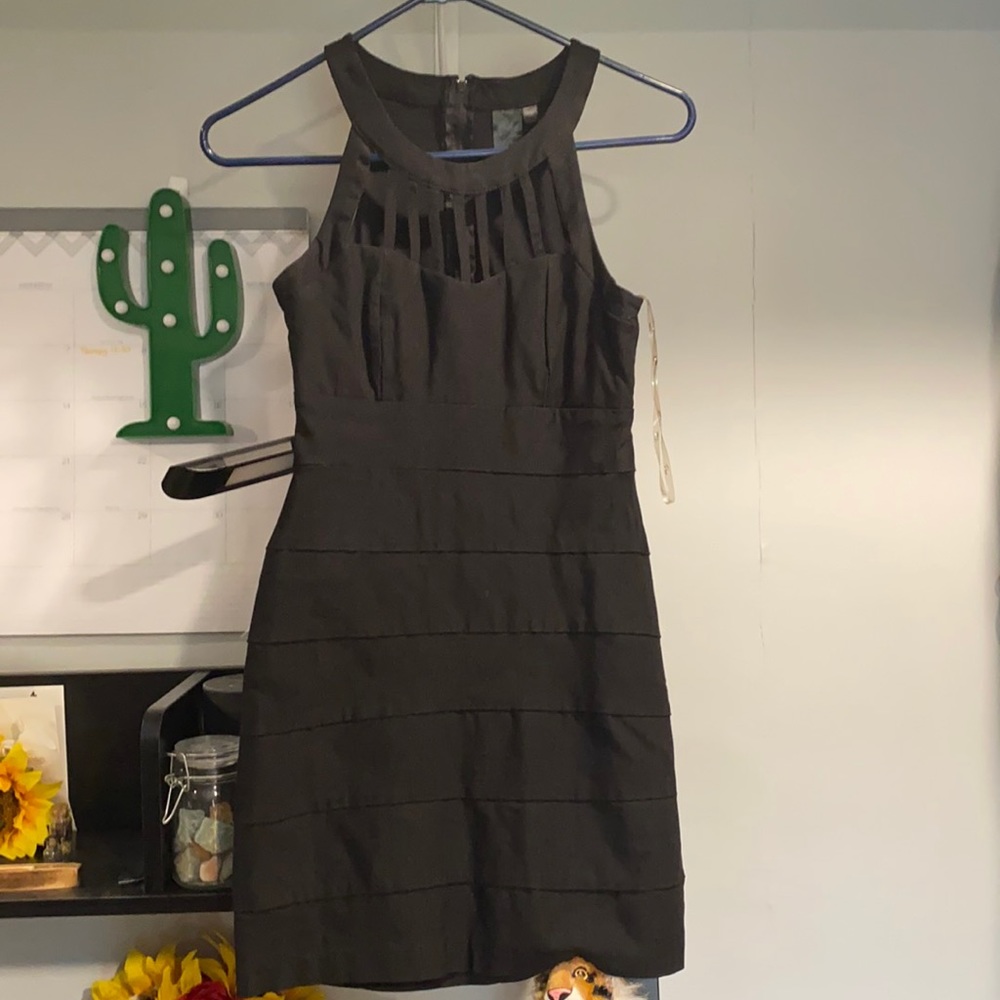 Black Homecoming Dress